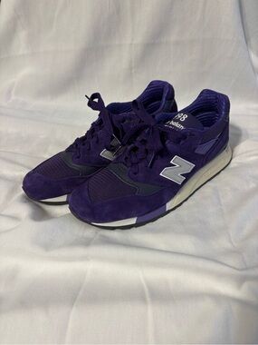Men’s New Balance Teddy Santis 998 Plum/ Purple Size 9.5